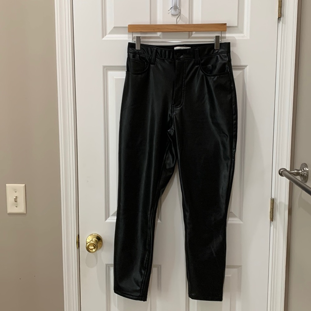 NWT Abercrombie & Fitch Vegan Leather Pants